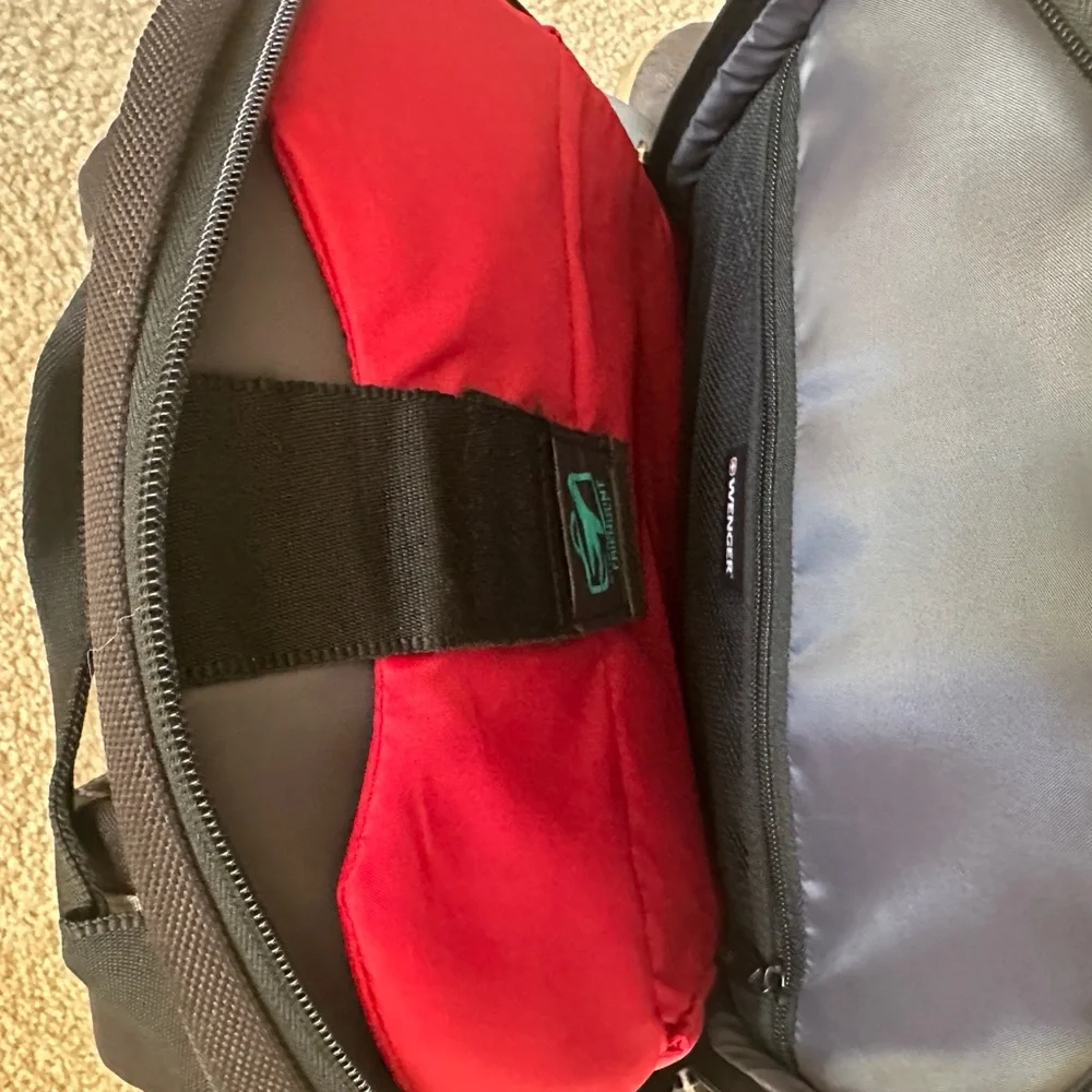 SwissGear‎ Black Backpack Durable and Practical
